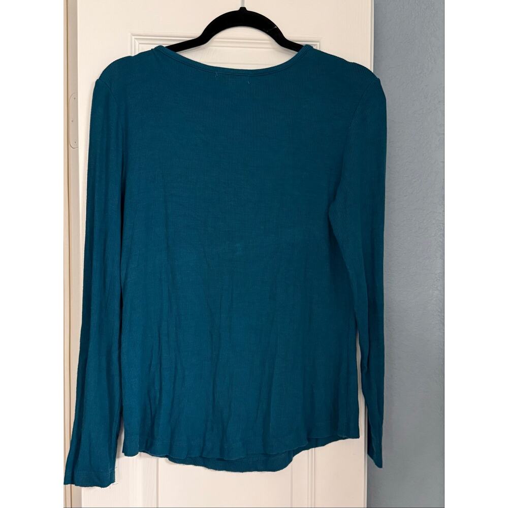 Socialite Soft Ribbed Henley - Picture 4 of 7
